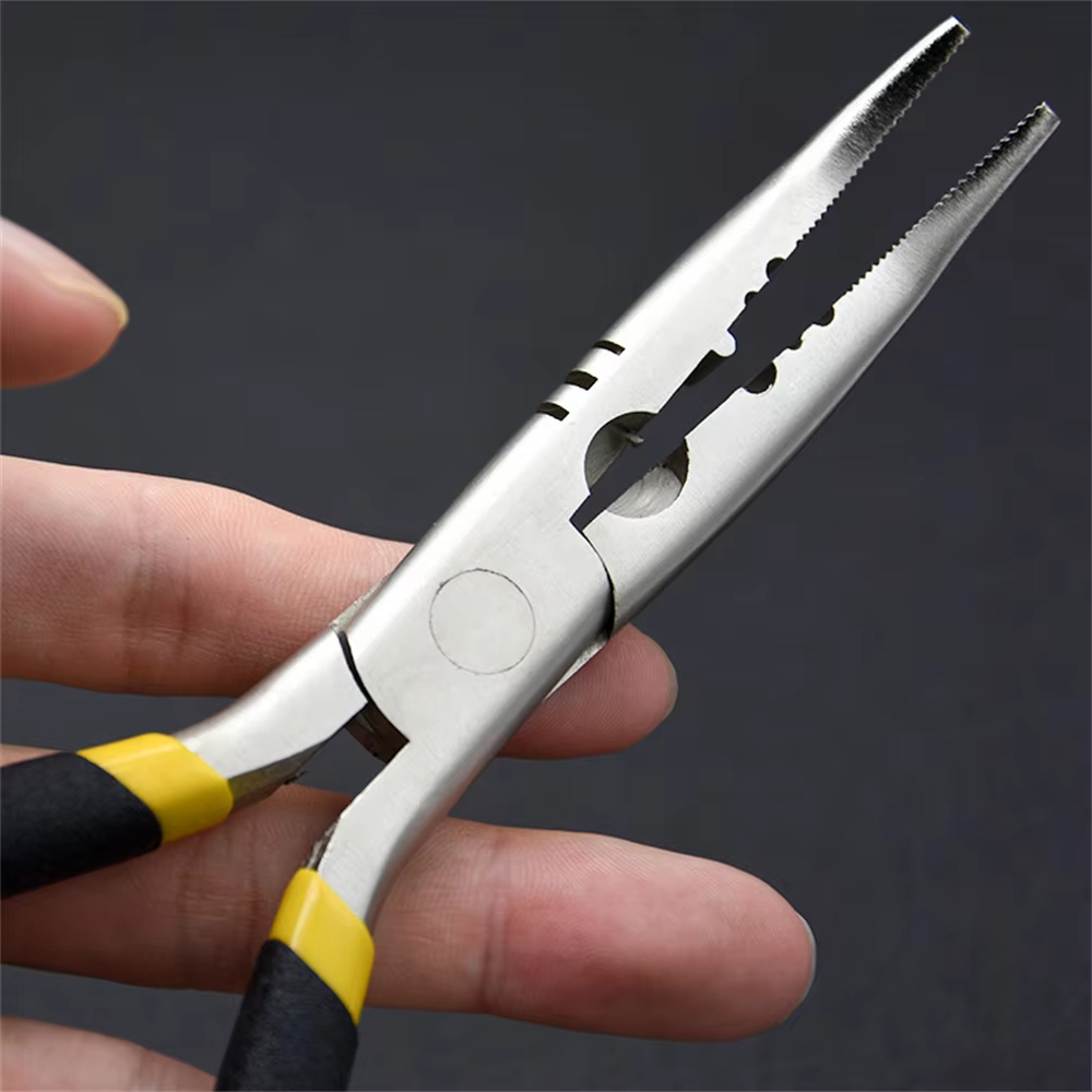 ステンレス鋼の釣りペンチ,フックの取り外し,多機能,ラインカ - Fishing Hook Remover のレビューと価格