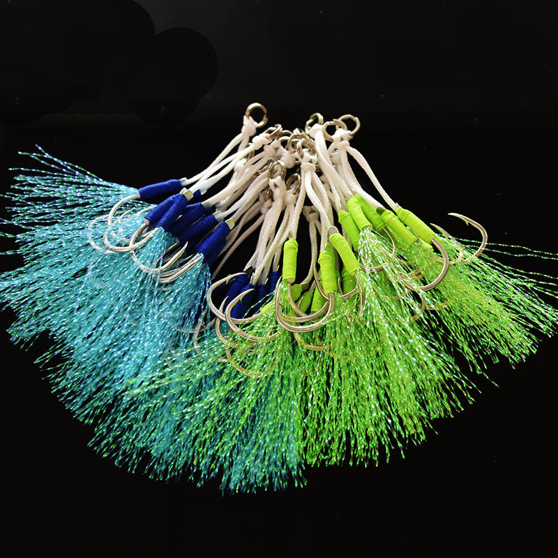 釣り用の羽のフック,魚を捕まえるためのロープ,10〜20のサ - Fishing Hook Assortment のレビューと価格