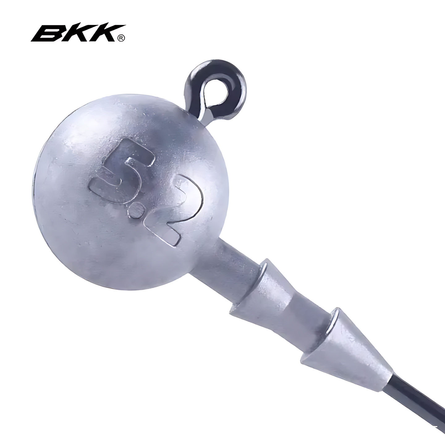 BKK 9050-NP ジグヘッドフック、ラウンドリードヘッ - Fishing Hook Weedless のレビューと価格