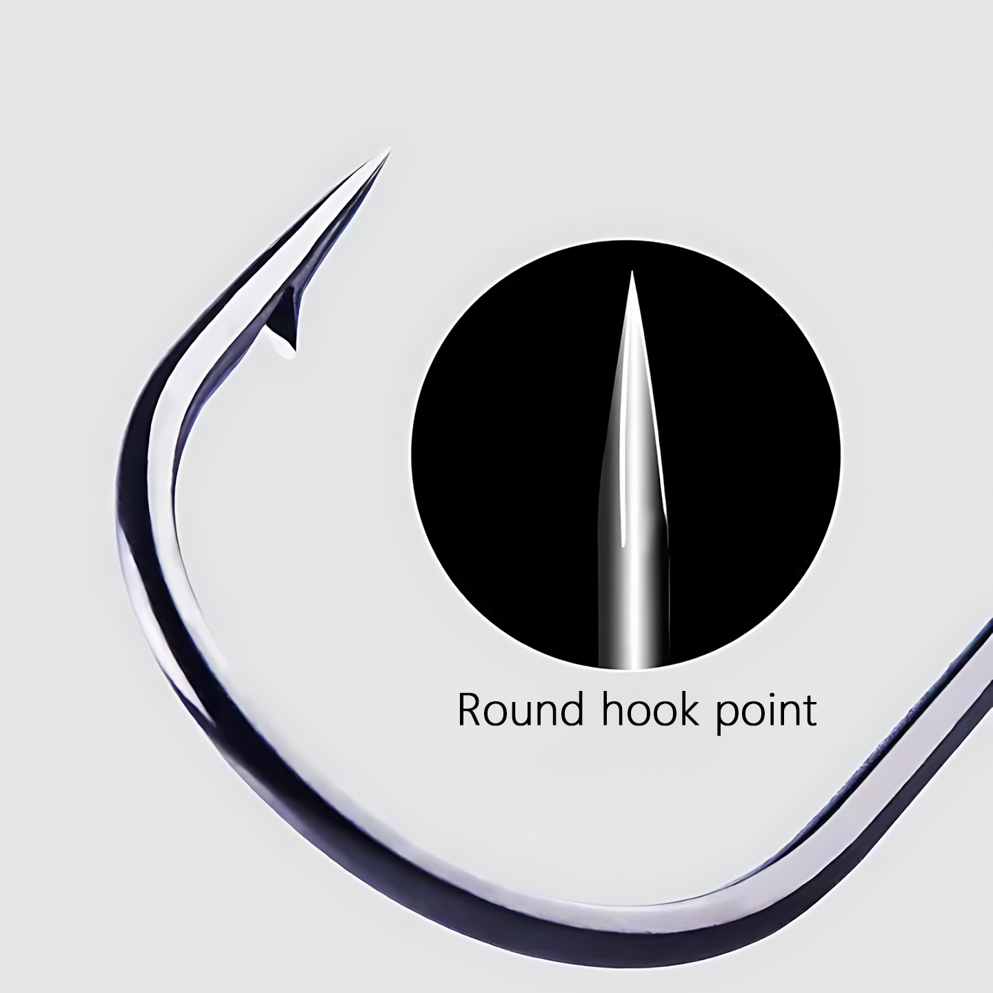 BKK 9050-NP ジグヘッドフック、ラウンドリードヘッ - Fishing Hook Weedless のレビューと価格