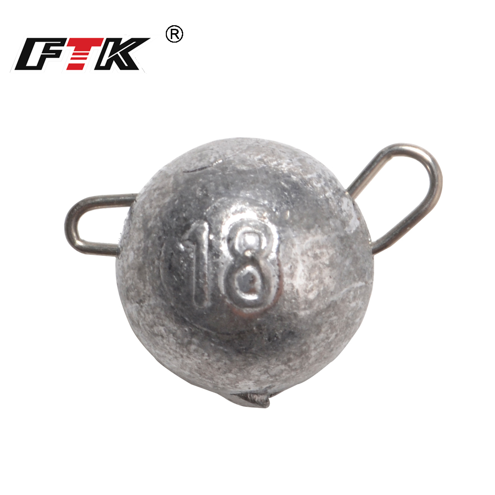 FTK 5 個スーパーコンチネンタルシンカー釣りジグヘッド  - Fishing Hook Jig のレビューと価格