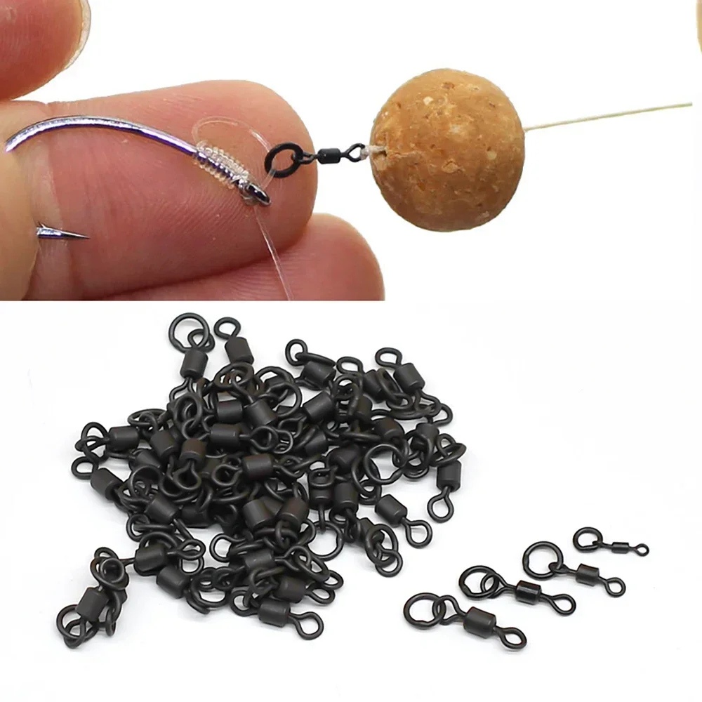 MNFT 50 個マイクロフレキシフックスイベル 4 サイズ - Fishing Hook Size のレビューと価格