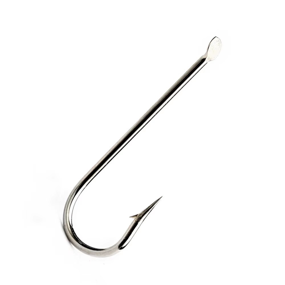 NGB 1799N 高炭素鋼平丸フック 100 個/ロット  - Fishing Hook Assortment のレビューと価格