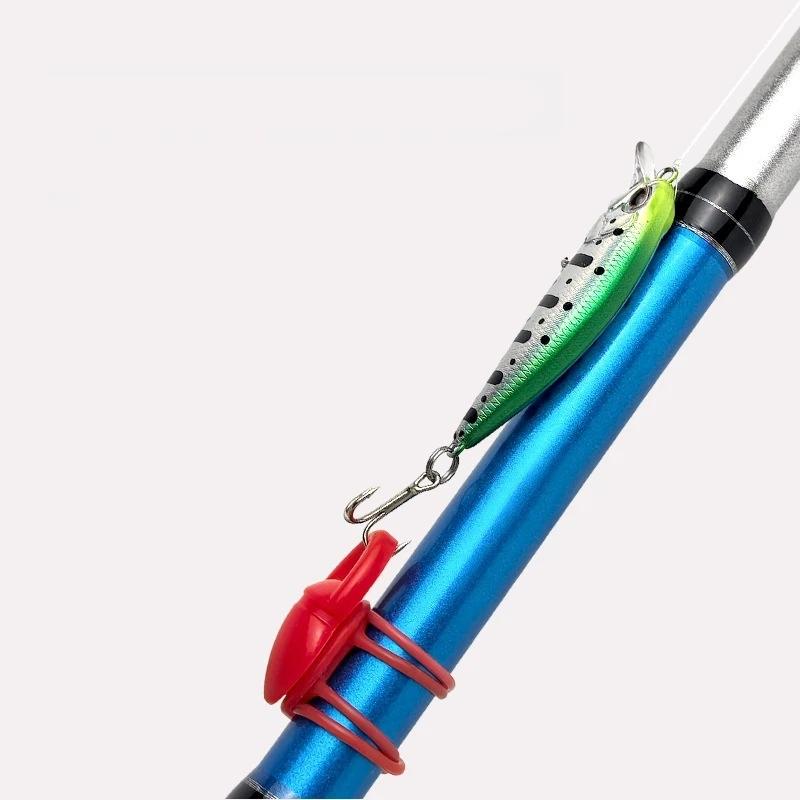 釣り用餌フック固定具 高弾性シリコン 5個/袋 ユニバーサル - Fishing Hook Size のレビューと価格