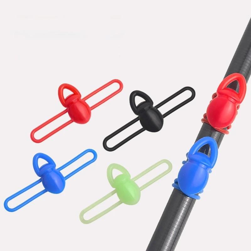 釣り用餌フック固定具 高弾性シリコン 5個/袋 ユニバーサル - Fishing Hook Size のレビューと価格