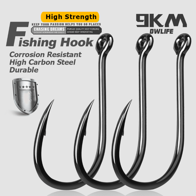 9KM イセアマ釣り針 50～200個入り コイ釣り針 海釣 - Fishing Hook Circle のレビューと価格