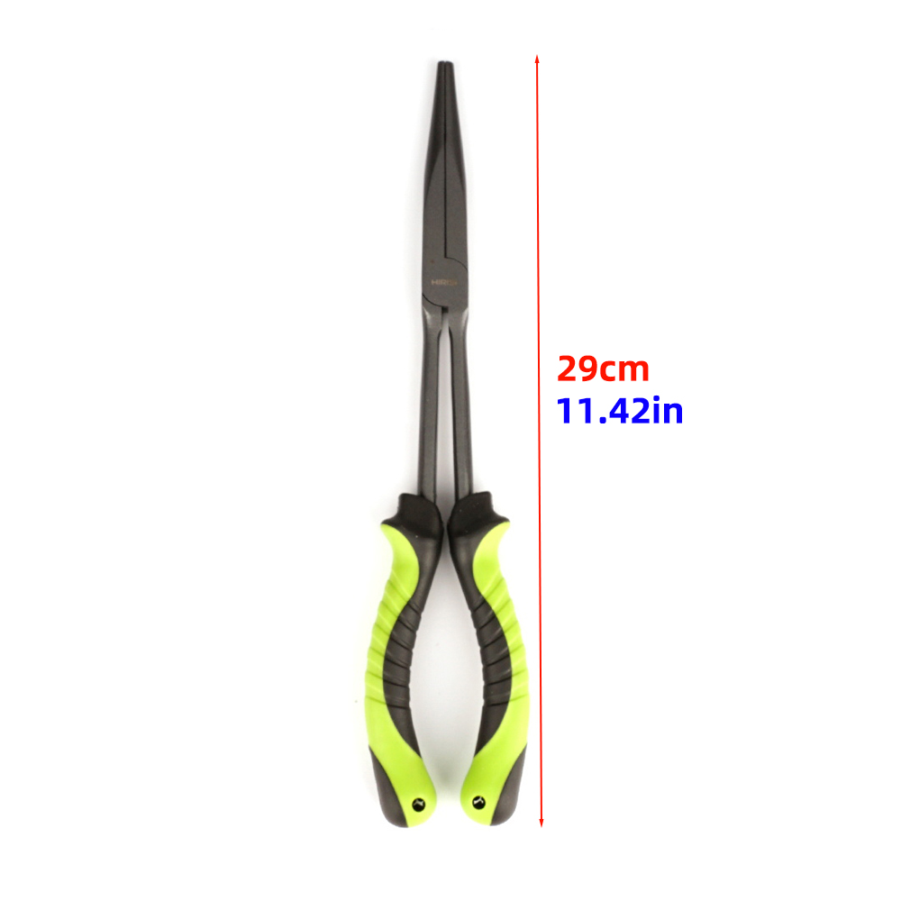 Hirisi フィッシングプライヤー 29cm ロングノーズ - Fishing Hook Remover のレビューと価格
