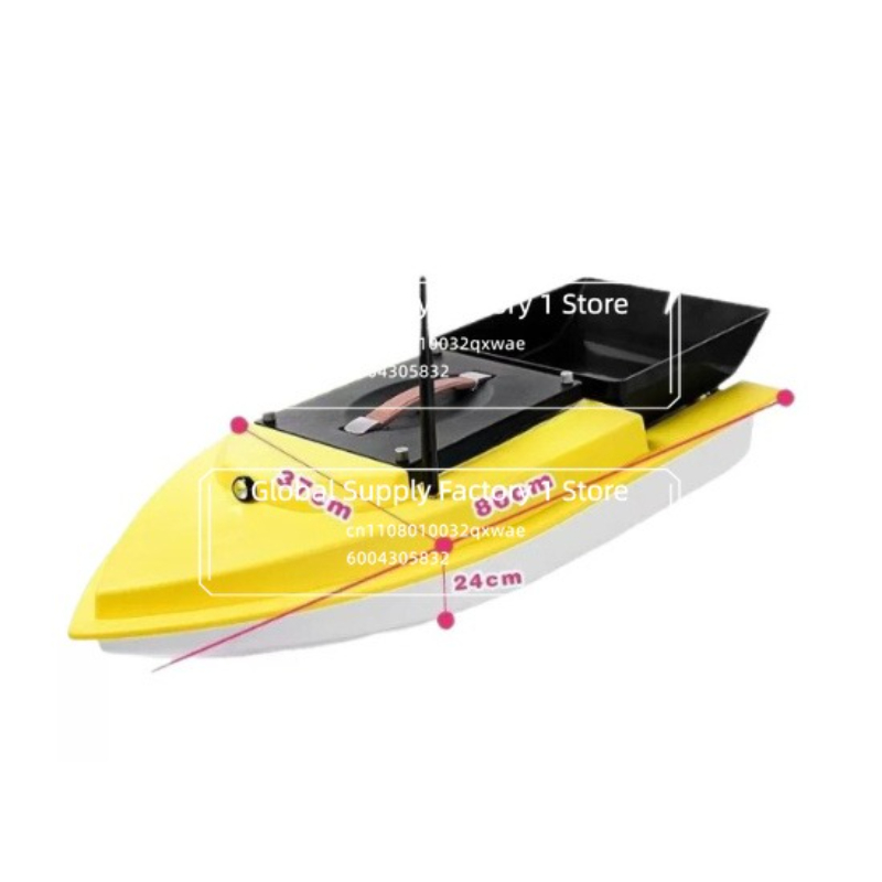 S90 ブラシレスバージョンの高速ネスティングボート、餌、フ - Fishing Hook のレビューと価格