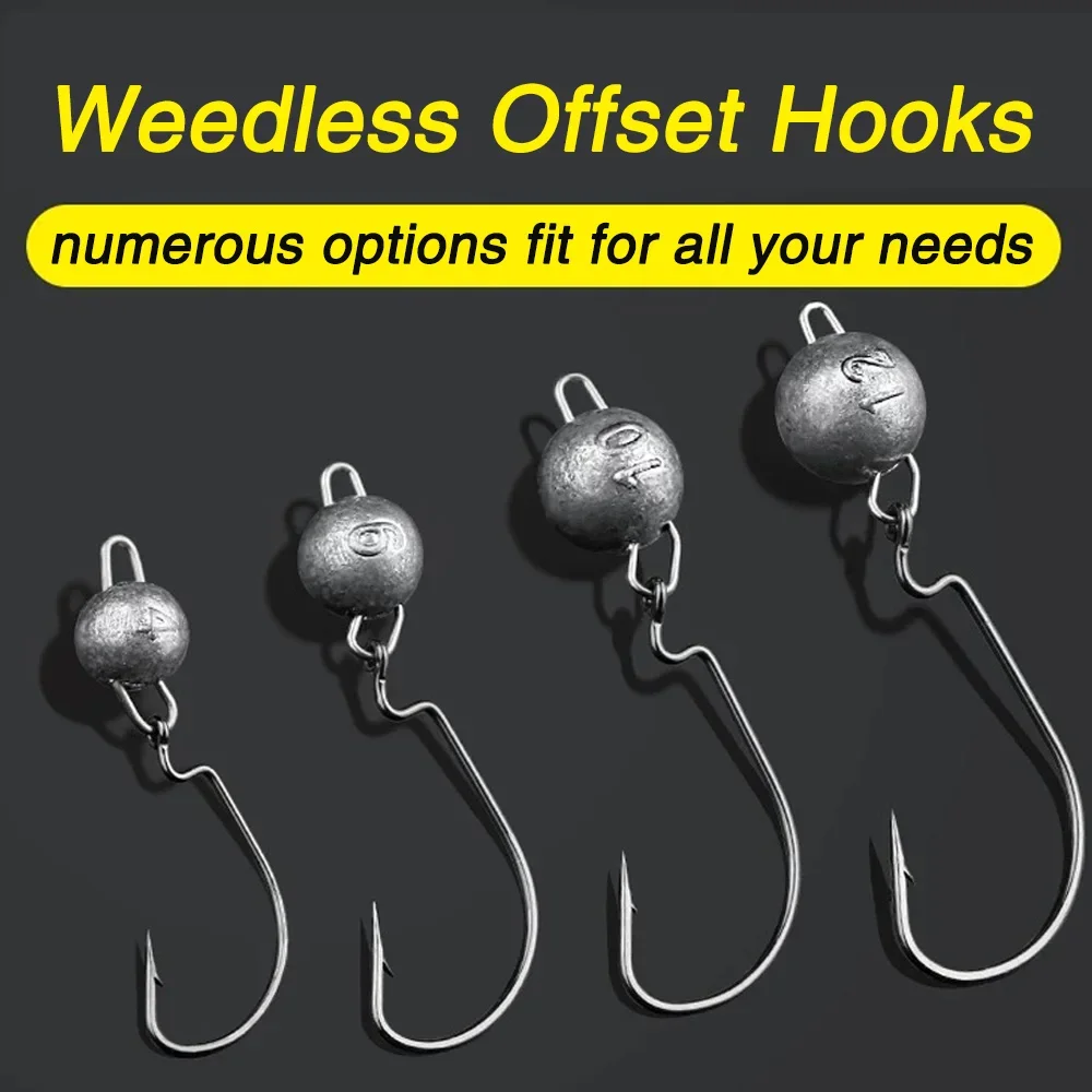 5個入りメタルジグヘッドワームフック2g 4g 10g 14 - Fishing Hook Weedless のレビューと価格