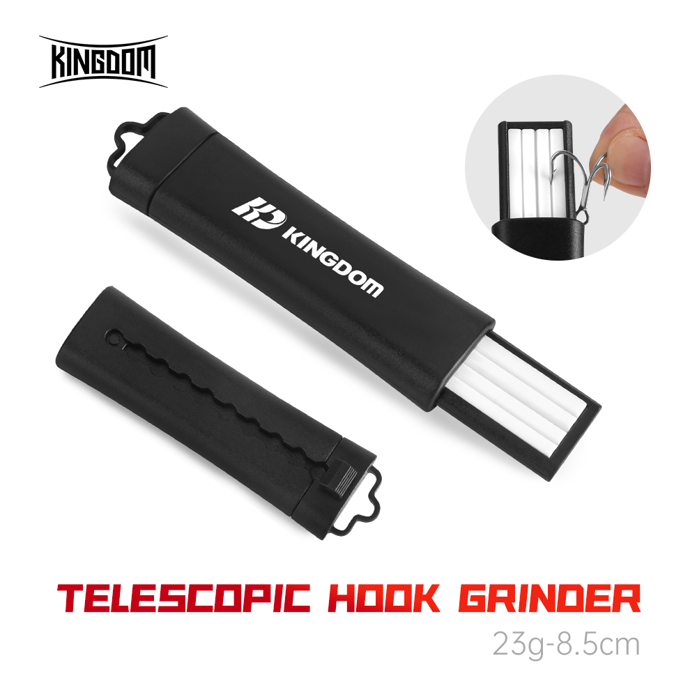 YOOFISH 釣り伸縮フックグラインダー 23 グラム 8 - Fishing Hook Sharpener のレビューと価格