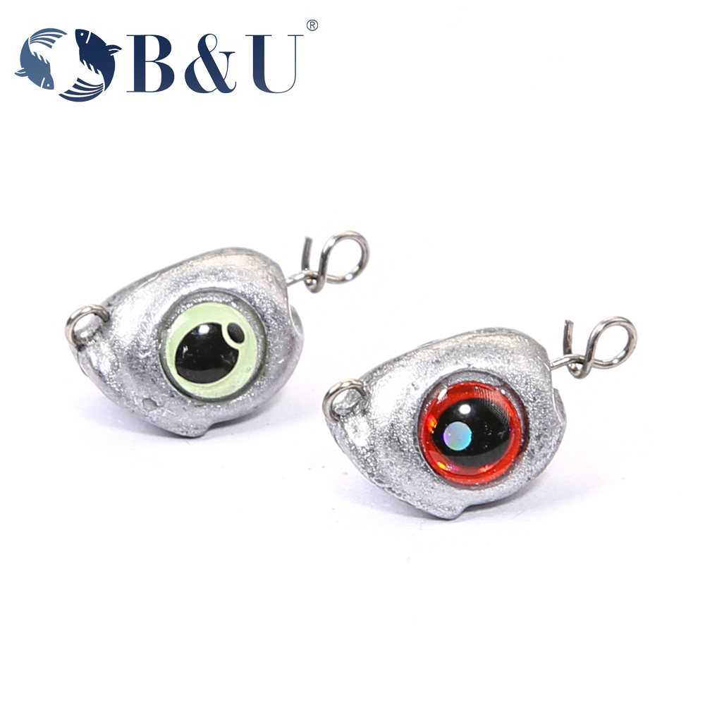 B&U スイングジグヘッド チェブラーシカシンカー フィッシ - Fishing Hook Jig のレビューと価格