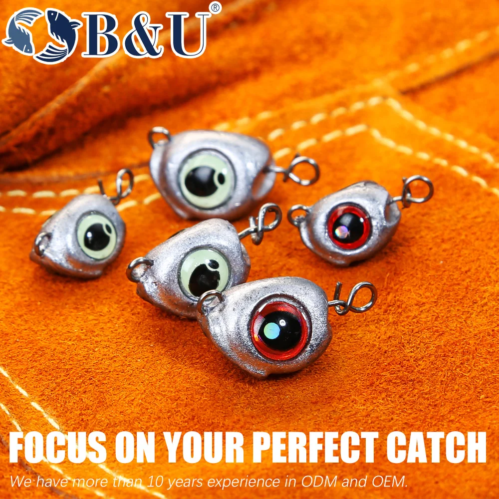 B&U スイングジグヘッド チェブラーシカシンカー フィッシ - Fishing Hook Jig のレビューと価格