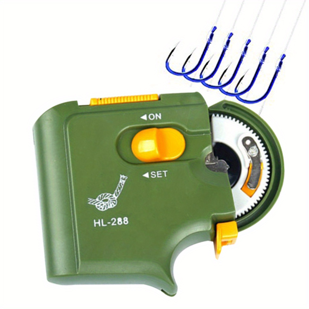 フィッシュフック結束機 HL-288 モデル 3 高インデッ - Fishing Hook Size のレビューと価格