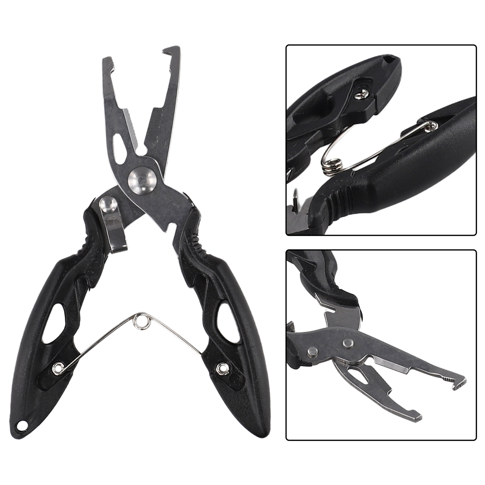フィッシングプライヤー ルアープライヤー アルミ製 スプリッ - Fishing Hook Remover のレビューと価格